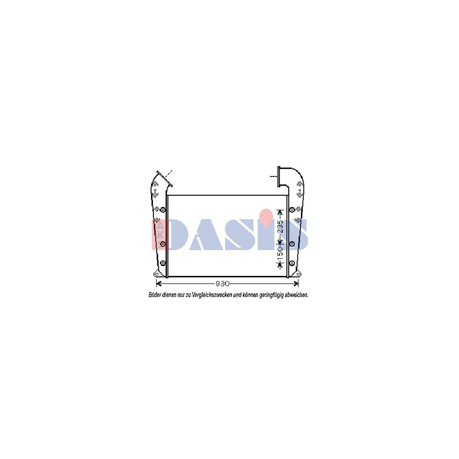 AKS Dasis 277005N Intercooler