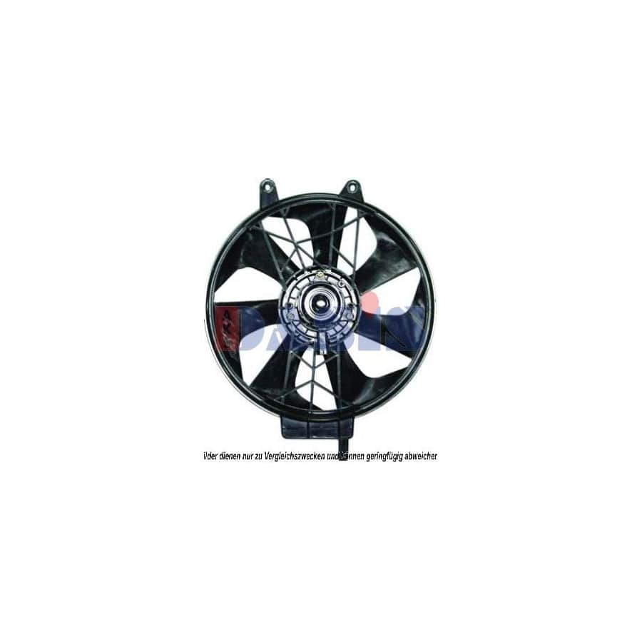 AKS Dasis 528017N Fan, Radiator for Chrysler Voyager