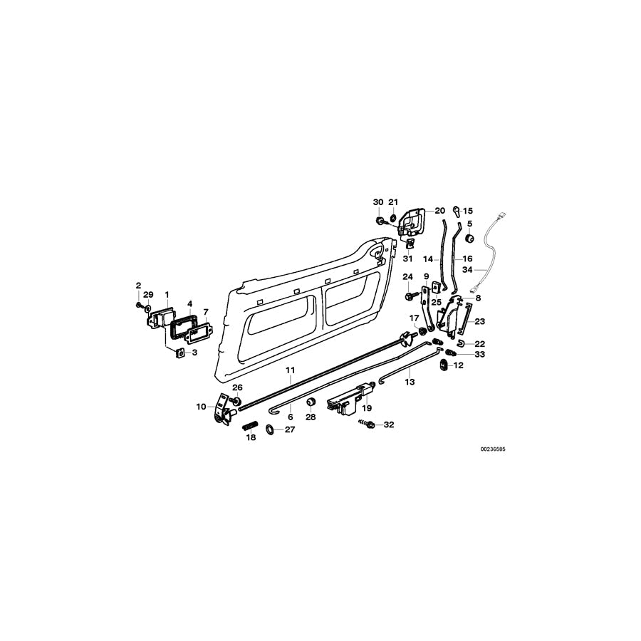 Genuine BMW 51212291216 Roadster Grommet (Inc.  & Z1) | ML Performance US Car Parts
