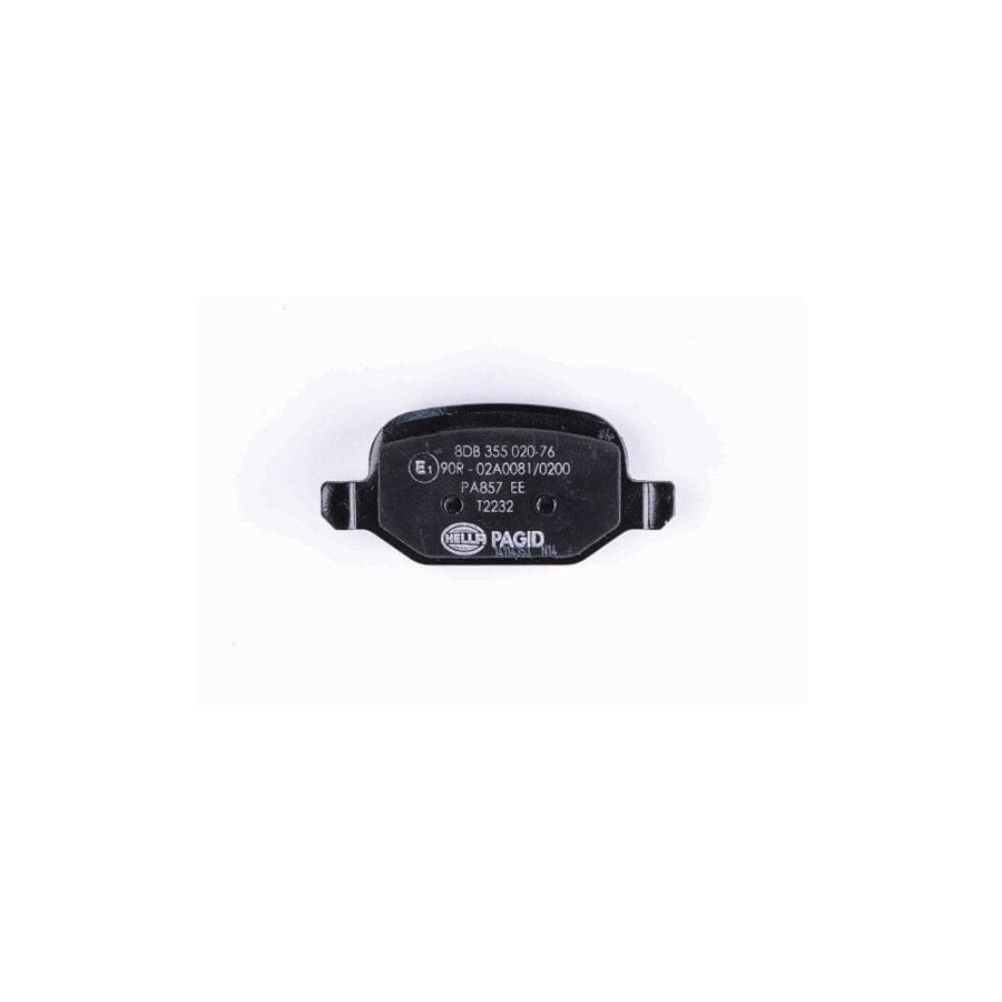 HELLA 8DZ 355 206-081 Accessory Kit, Brake Shoes