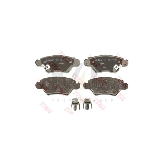 TRW Cotec Gdb1471 Brake Pad Set With Acoustic Wear Warning, With Brake Caliper Screws, With Accessories | ML Performance Car Parts
