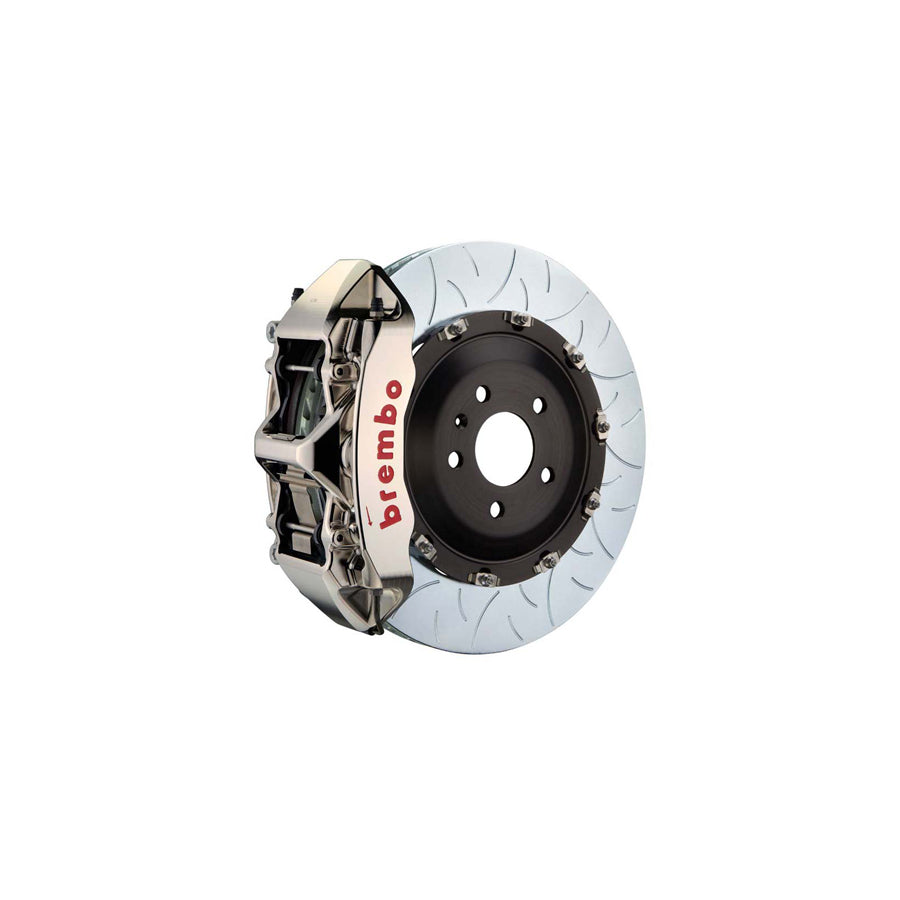 Brembo 1N3.9010AR Dodge Viper Front GT-R 6-Pistons Slotted Type-3 2-piece Big Brake Kit 380x34mm | ML Performance US Car Parts