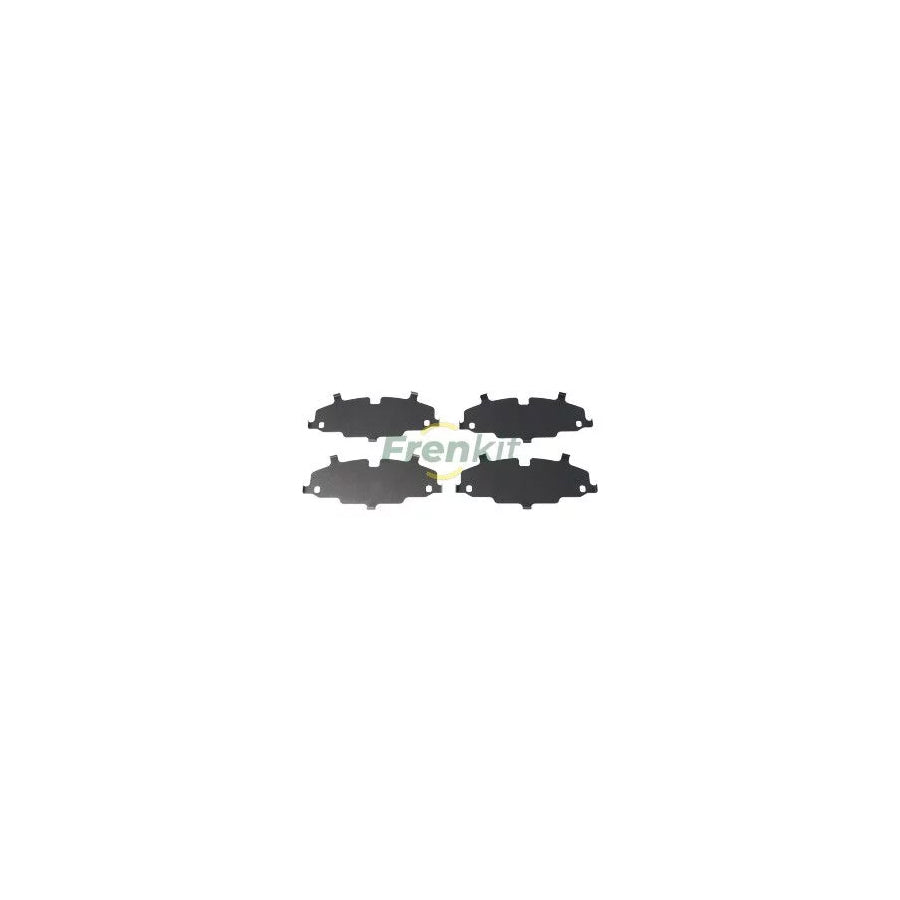 Frenkit 940260 Anti-Squeal Foil, Brake Pad (Back Plate)