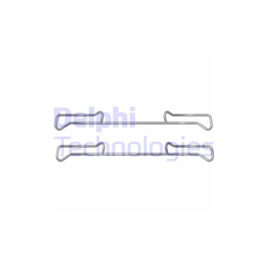 Delphi Lx0436 Accessory Kit, Disc Brake Pads