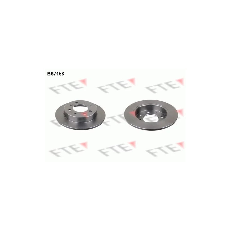 FTE Bs7158 Brake Disc for KIA Cerato