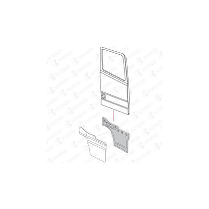 Covind 943/ 6 Door Extension