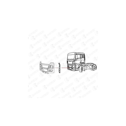Covind Tgx/101 Cover, Bumper
