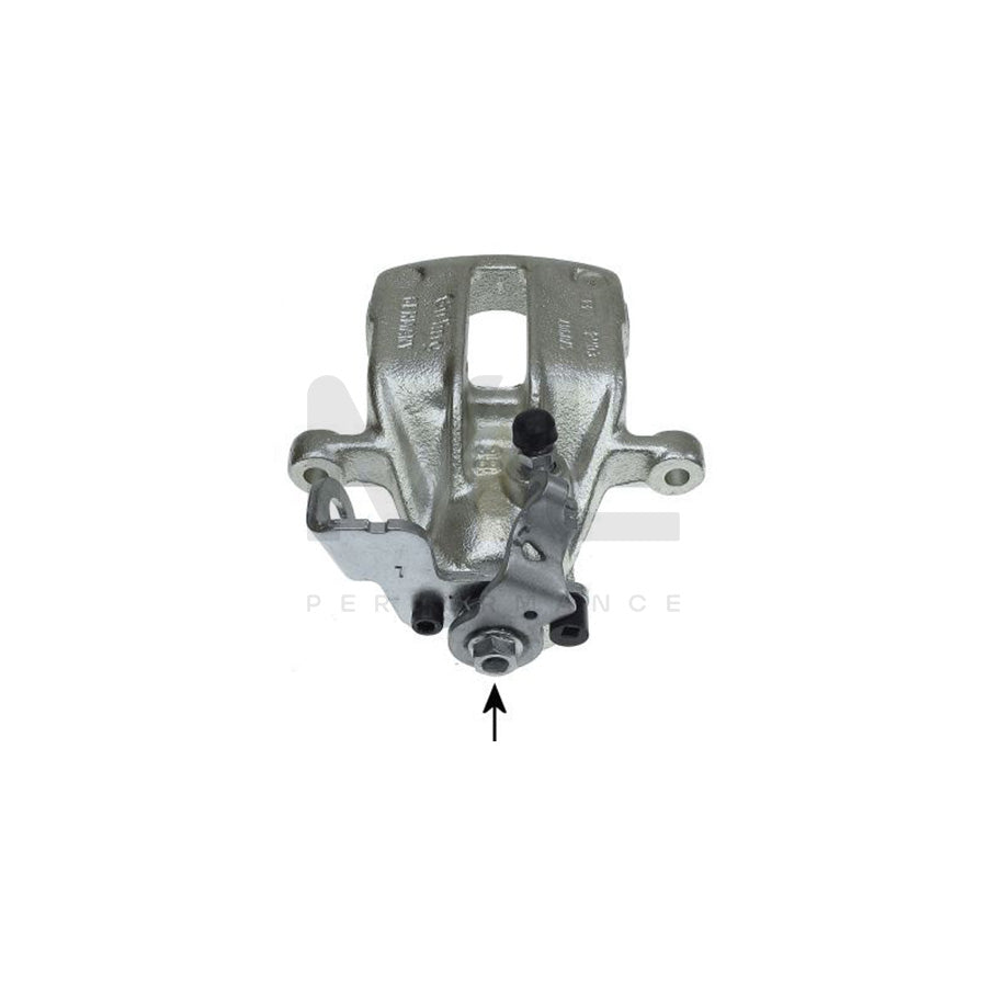 HELLA 8AC 355 383-031 Brake Caliper for AUDI 80 without holder