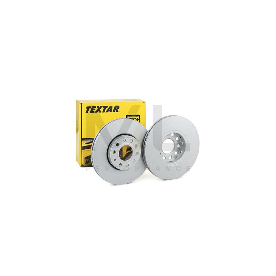 TEXTAR PRO+ 92057605 Brake Disc Externally Vented, Coated, High-carbon, without wheel hub, without wheel studs | ML Performance Car Parts