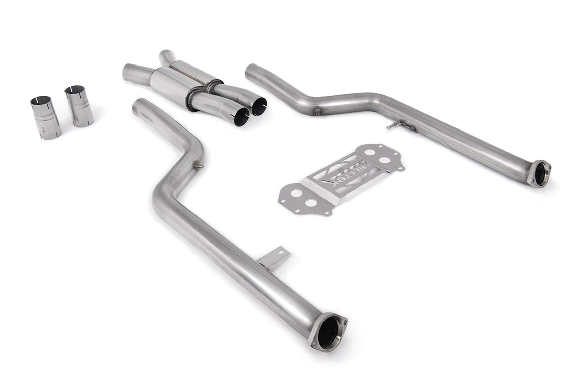 MillTek SSXBM1195 BMW G80 M3 OPF/GPF Bypass - Resonated