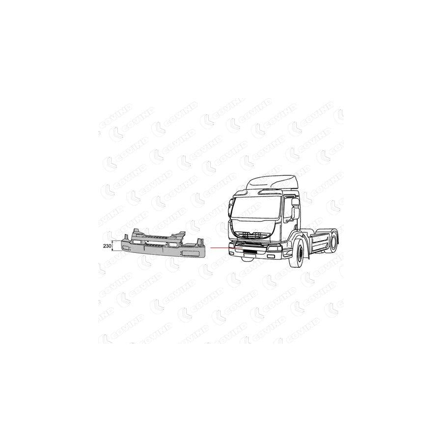 Covind MDL/ 80 Bumper