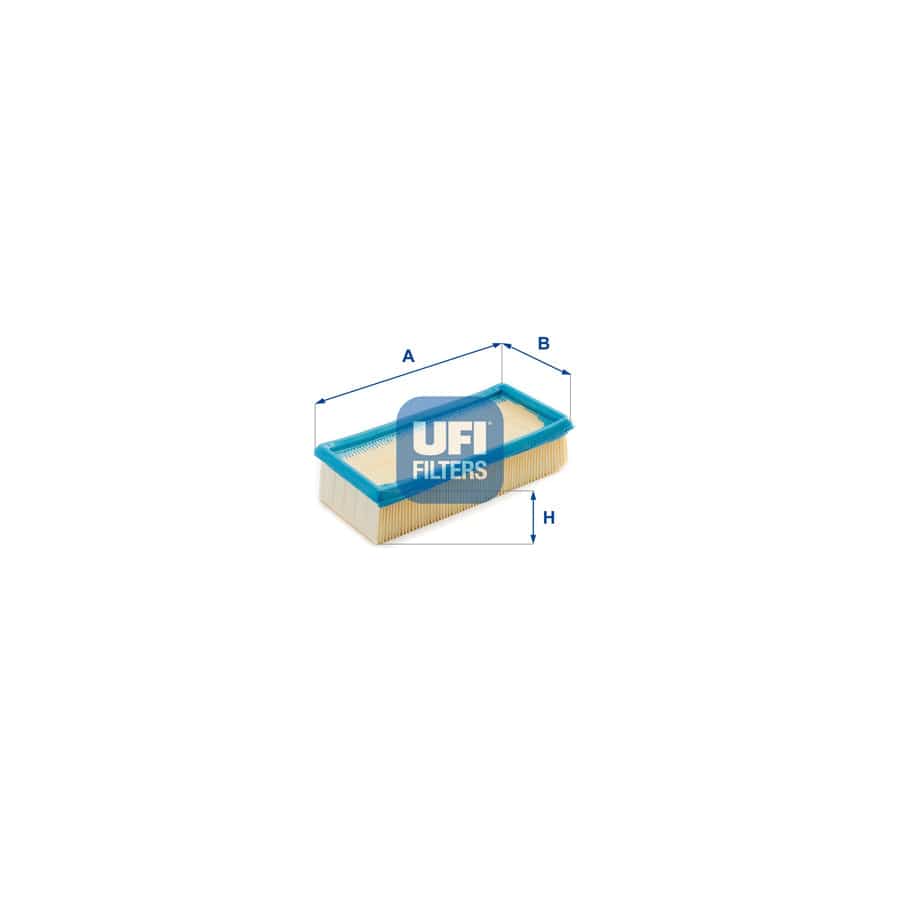 Ufi 30.836.00 Air Filter