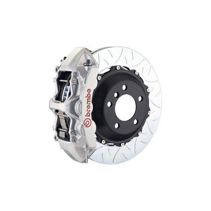 Brembo 1M3.8026A VW R32 Front GT 6-Pistons Slotted Type-3 2-piece Big Brake Kit 355x32mm