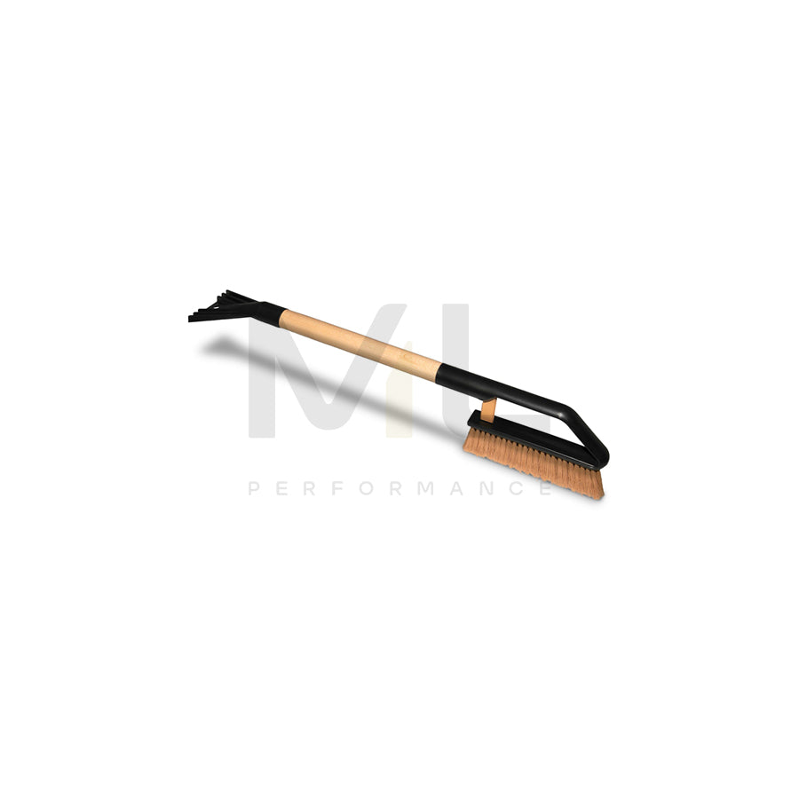 TOM PAR Futura Beech T09836 Ice scraper long-handled, with snow brush, 700 mm