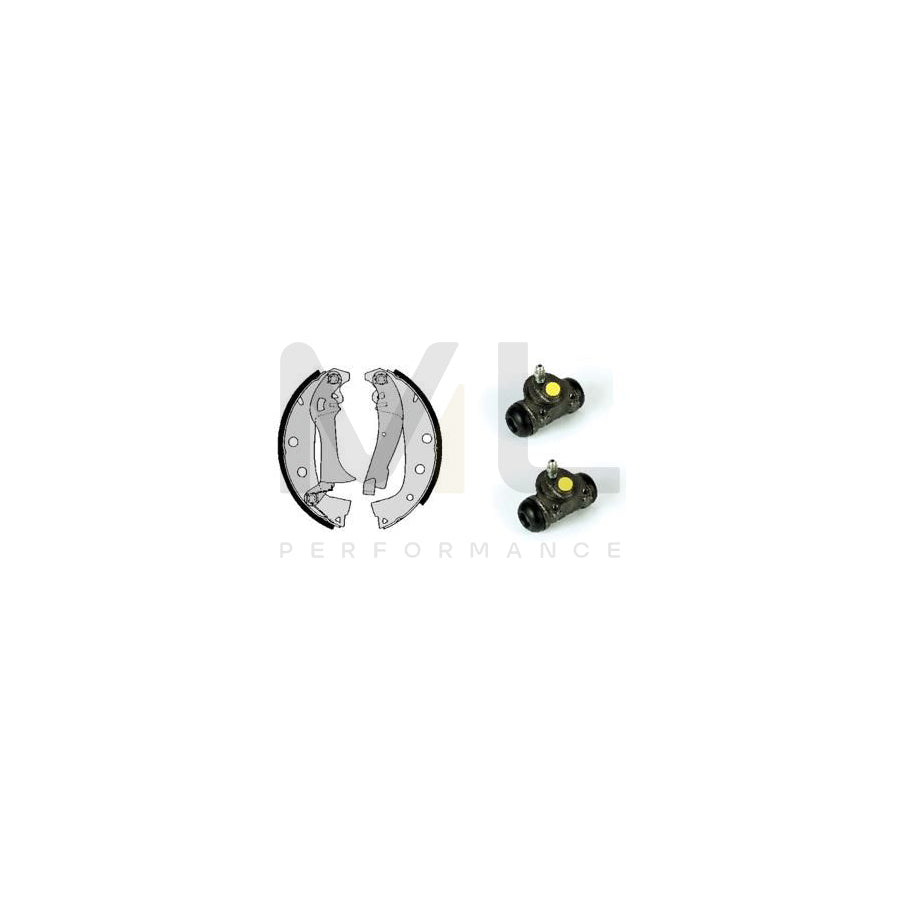 BREMBO STANDARD KIT H 61 013 Brake Shoe Set Ø: 229mm | ML Performance Car Parts