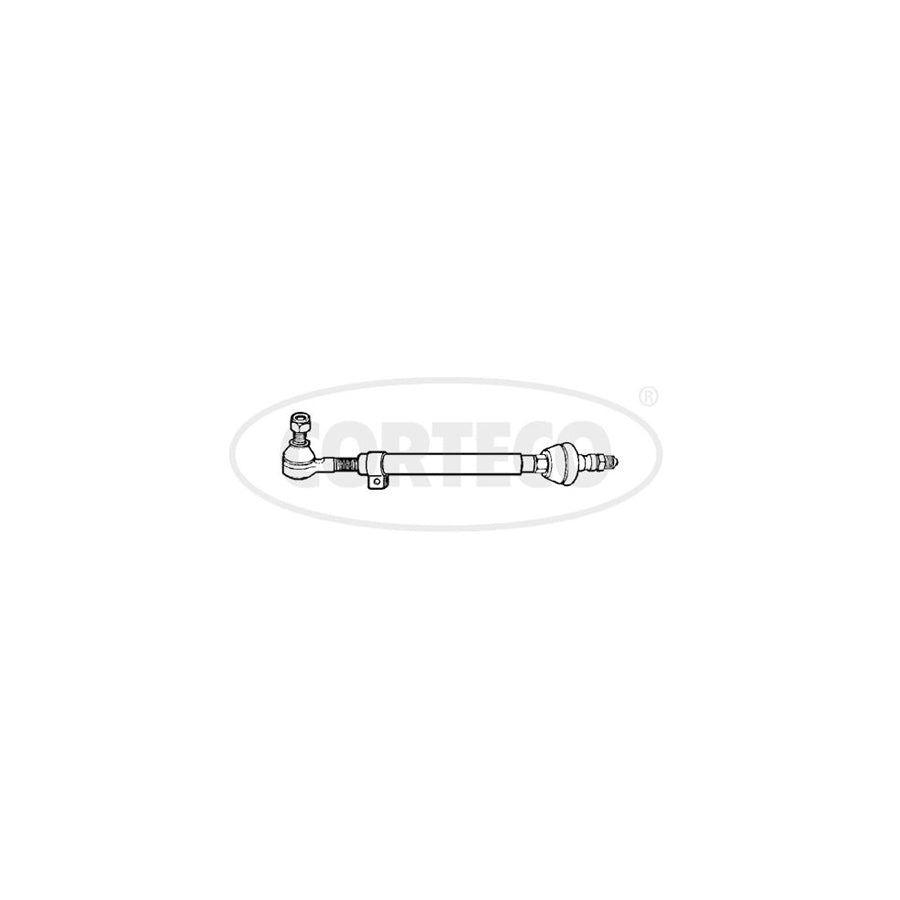 Corteco 49396061 Rod Assembly for Audi 100