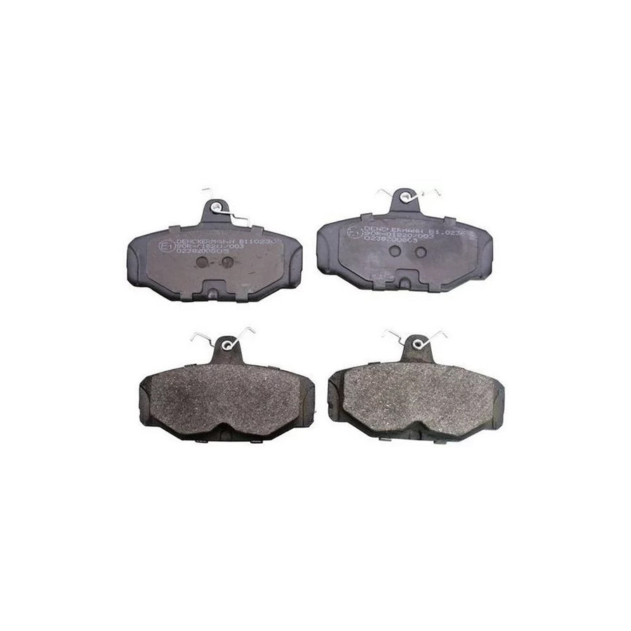 Denckermann B110236 Brake Pad Set