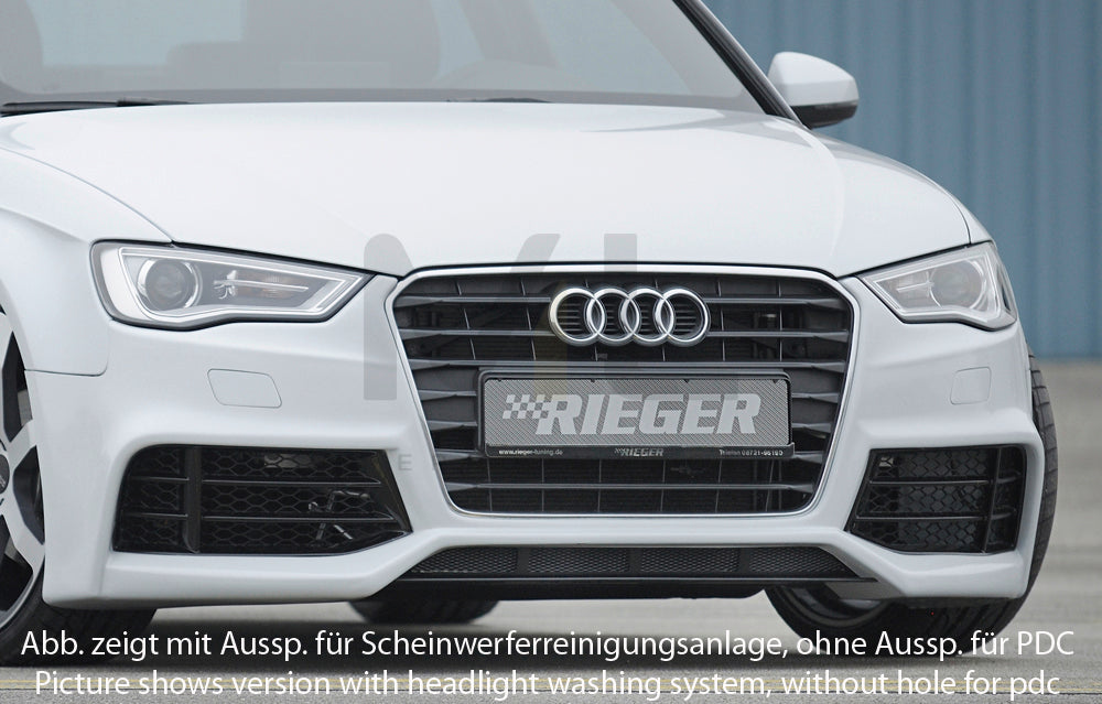 Rieger 00056793 Audi 8V Front Bumper (A3 & S3) 5 | ML Performance UK Car Parts