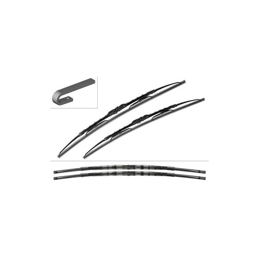 Bosch Twin 3 397 001 532 Wiper Blade | ML Performance US Car Parts