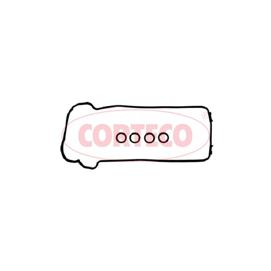 Corteco 440407P Rocker Cover Gasket