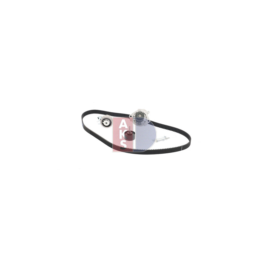 AKS Dasis 570283N Water Pump And Timing Belt Kit