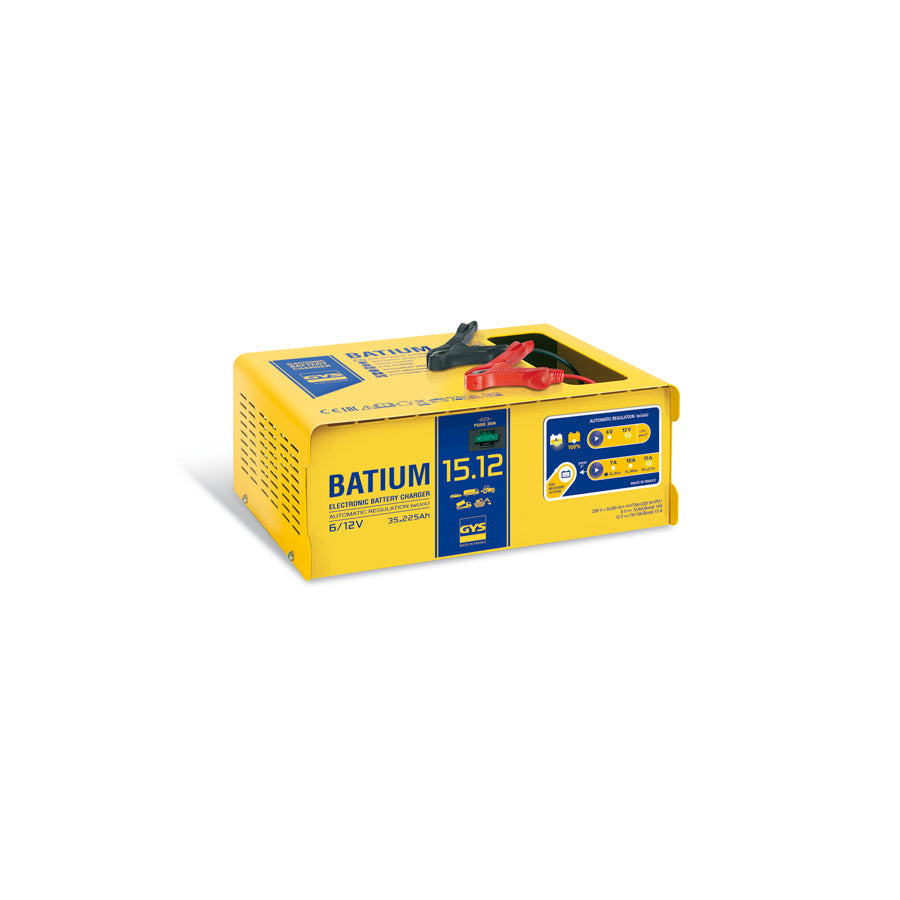 Gys 024632 Batium 15.12 - (Uk) Chargers