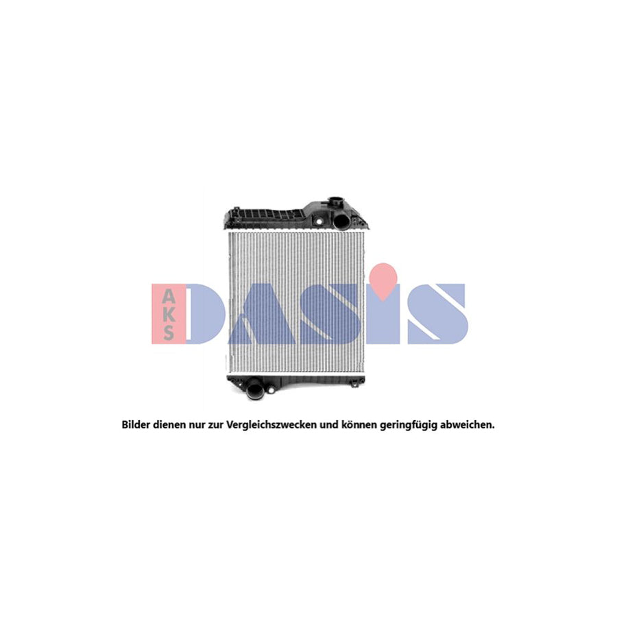 AKS Dasis 440829S Engine Radiator