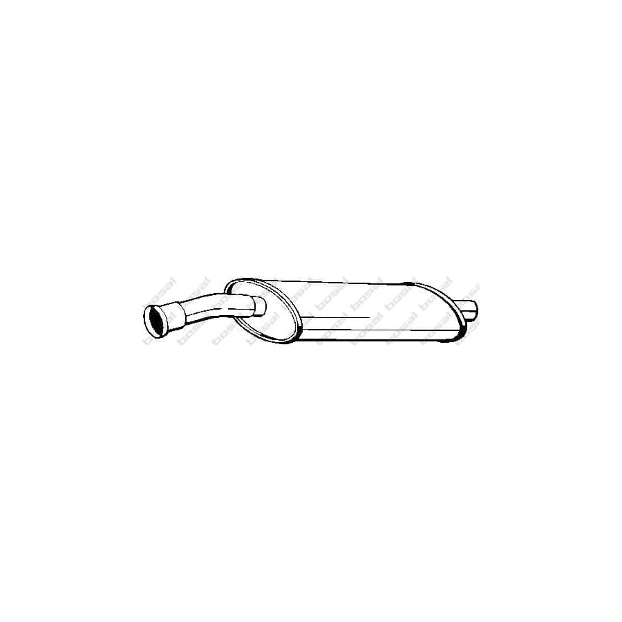 Bosal 190-909 Front Silencer for Peugeot 605 Saloon