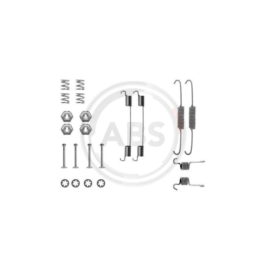 A.B.S. 0674Q Accessory Kit, Brake Shoes for FORD FIESTA