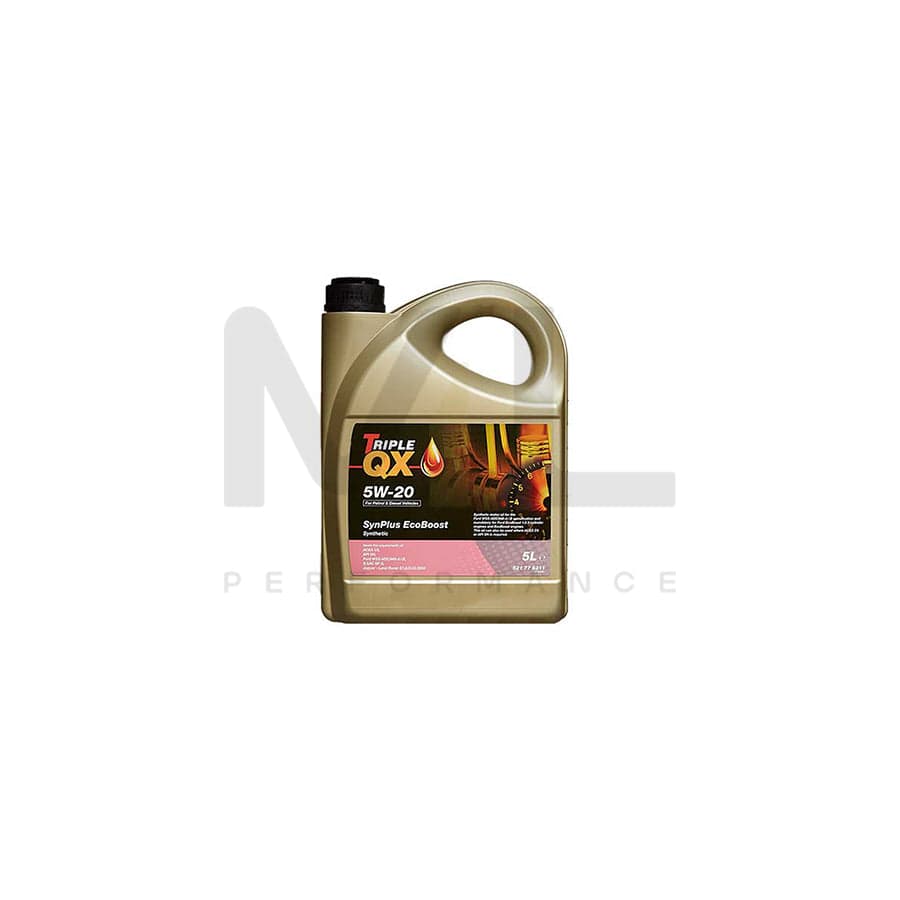 TRIPLE QX SynPlus Engine Oil 5W-20 FS Ford Ecoboost - 5Ltr