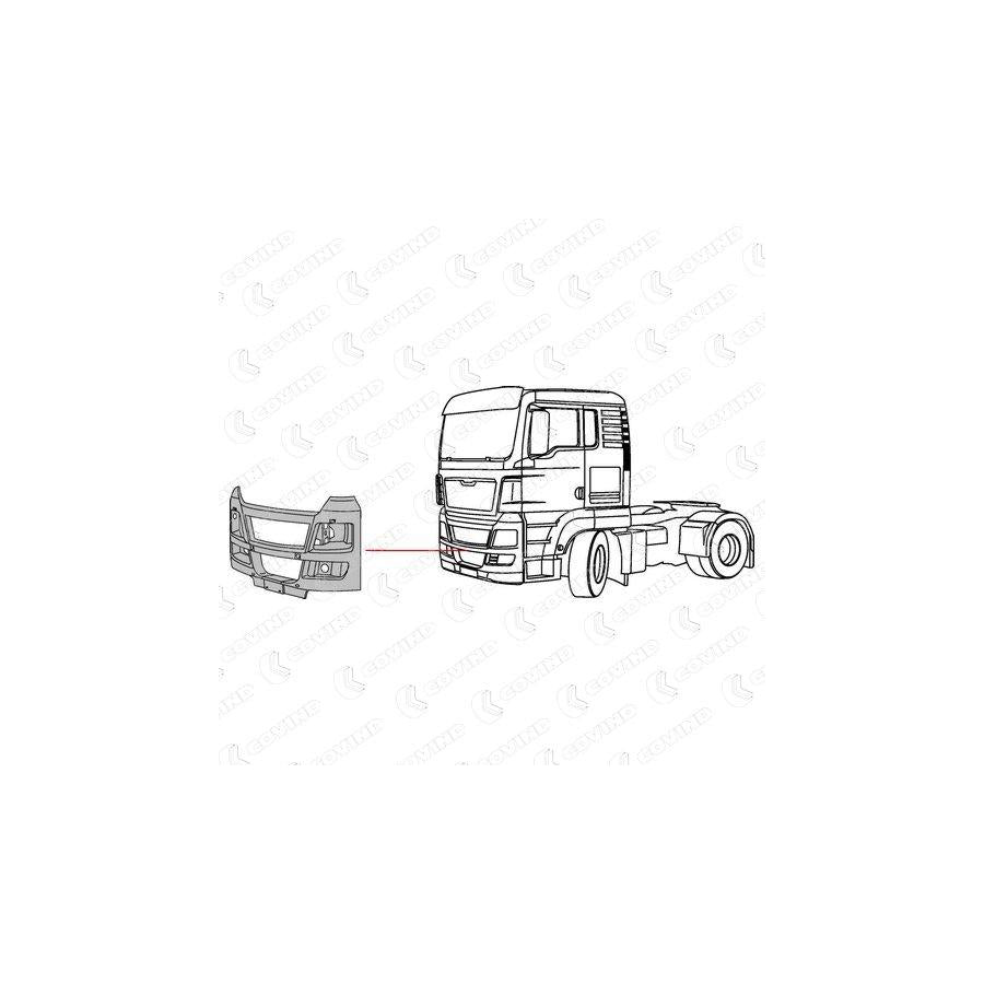 Covind Tgs/ 95 Bumper