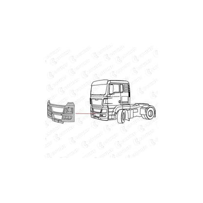 Covind Tgs/ 95 Bumper