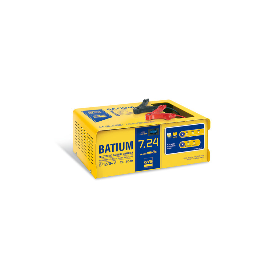Gys 024625 Batium 7.24 - (Uk) Chargers