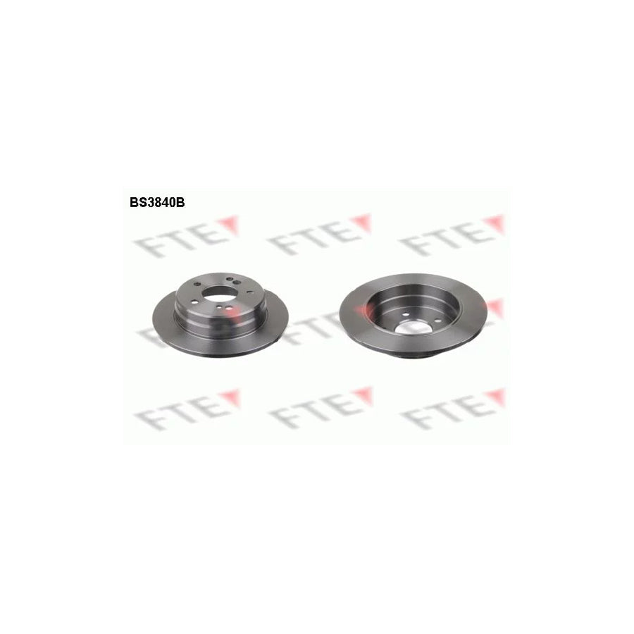 FTE Bs3840B Brake Disc Suitable for Mercedes-Benz C-Class