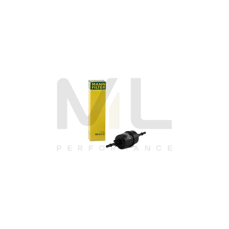 MANN-FILTER WK 511/2 Fuel filter In-Line Filter