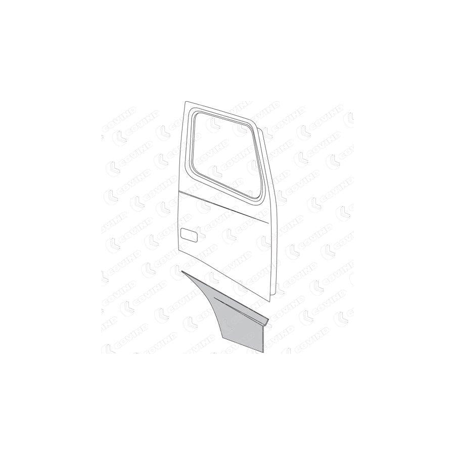 Covind 0Fh/ 4 Door Extension