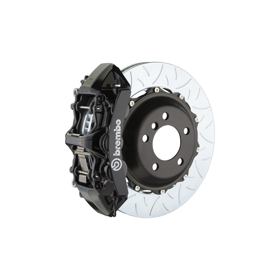Brembo 1M3.8026A VW R32 Front GT 6-Pistons Slotted Type-3 2-piece Big Brake Kit 355x32mm
