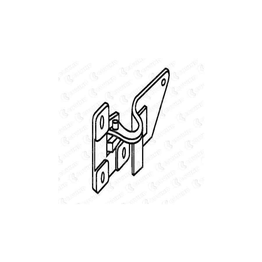 Covind 120/ 6 Door Hinge