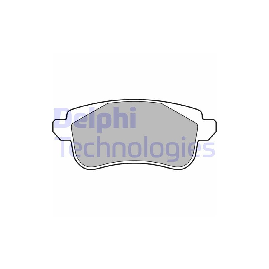 Delphi Lp3283 Brake Pad Set