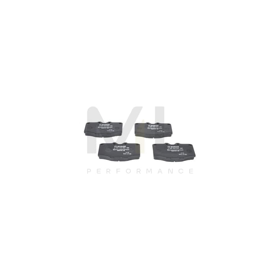 BOSCH 0 986 479 U03 Brake Disc Vented, Oiled | ML Performance Car Parts