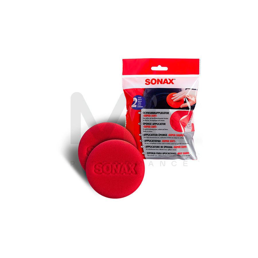 Sonax Sponge Applicator -super soft- 2pcs.