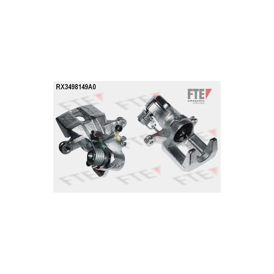 FTE Rx3498149A0 Brake Caliper for Honda CIVIC VIII Saloon (Fd, Fa)