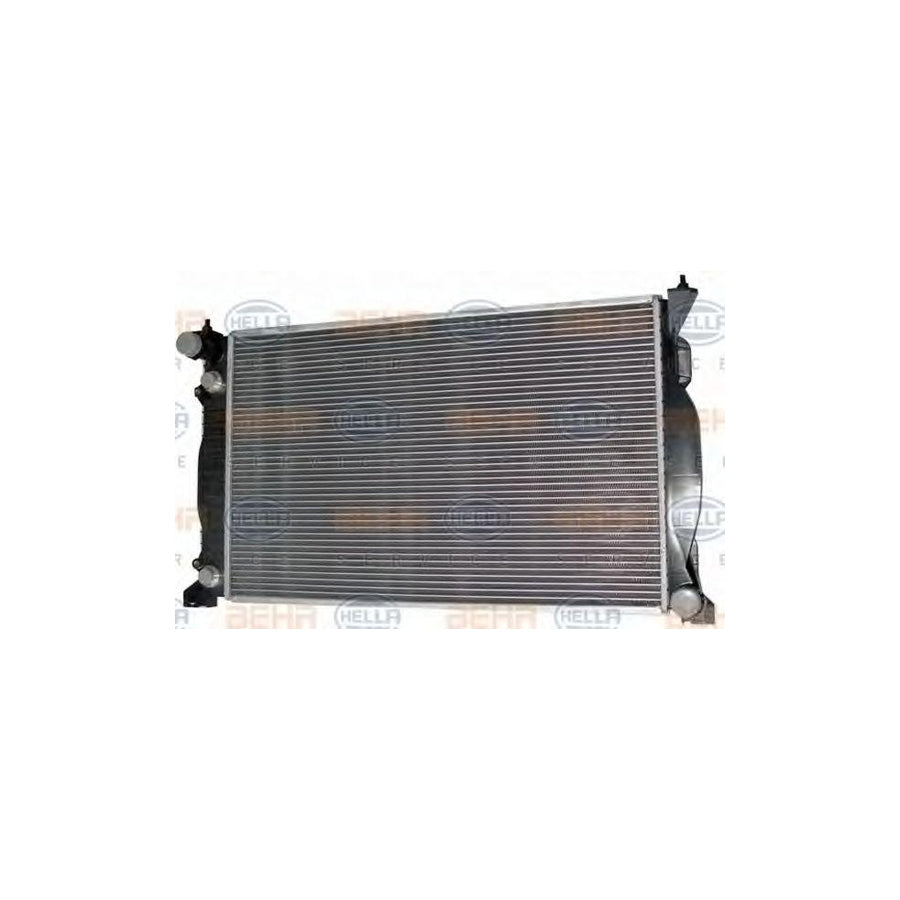 Hella 8MK 376 790-531 Engine Radiator For Audi A4