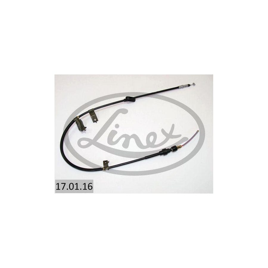 Linex 17.01.16 Cable, Service Brake for Honda CIVIC