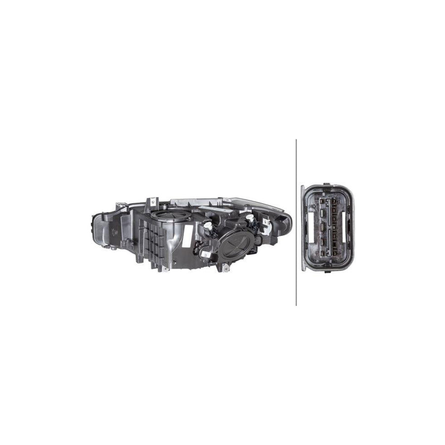 Hella 1LJ 354 983-041 Headlight For BMW 3 Series