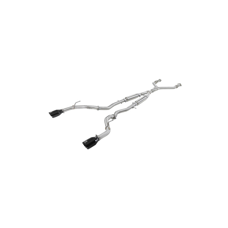  aFe 49-36134NM-B Cat-Back Exhaust System Infiniti Q60 17-21 V6-3.0L (tt)  | ML Performance US Car Parts