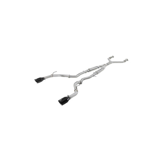  aFe 49-36134NM-B Cat-Back Exhaust System Infiniti Q60 17-21 V6-3.0L (tt)  | ML Performance US Car Parts