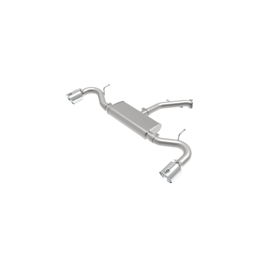  aFe 49-47016-P Axle-Back Exhaust System Hyundai Elantra GT 18-20 L4-1.6L (T)  | ML Performance US Car Parts