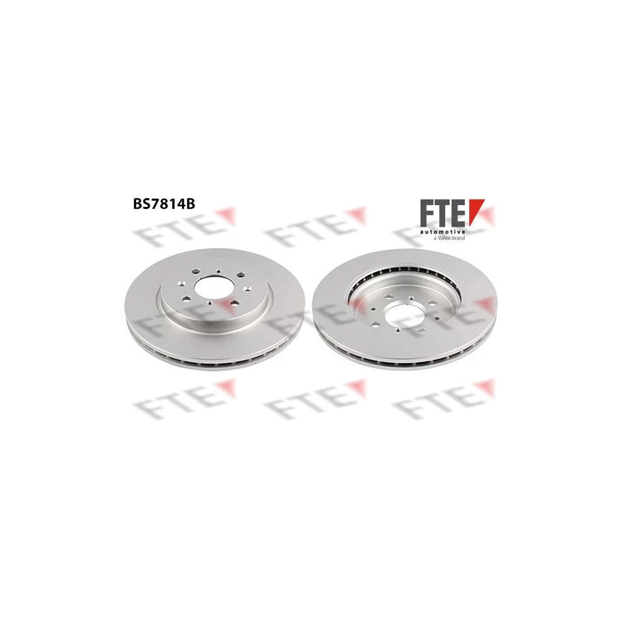 FTE 9082247 Brake Disc for Suzuki Swift IV Hatchback (Fz, Nz)