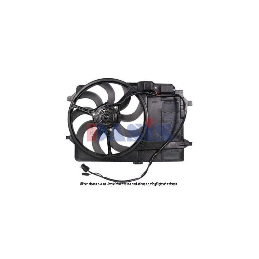 AKS Dasis 058031N Fan, Radiator